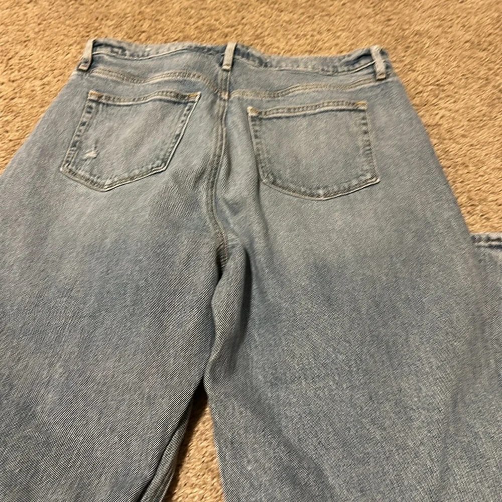 90s high waist straight leg - Picture 3 of 3